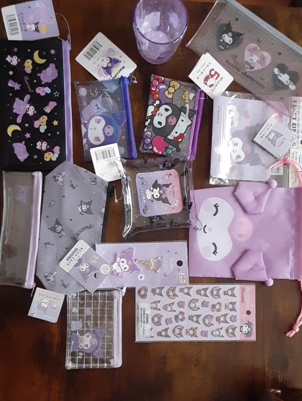 Sanrio Kuromi 13 Piece Accessory Bundle